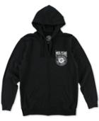 Metal Mulisha Men's Step-up Zip-up Graphic-print Hoodie