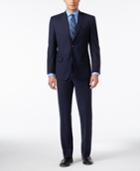 Marc New York By Andrew Marc Men's Slim-fit Navy Suit