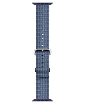 Apple Watch 38mm Midnight Blue Woven Nylon Band