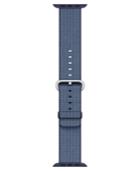 Apple Watch 38mm Midnight Blue Woven Nylon Band
