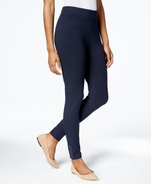 Style & Co. Studded Leggings, Only At Macy's