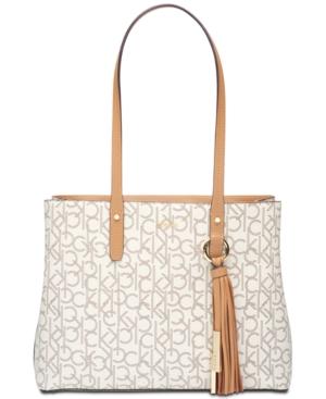 Calvin Klein Maggie Signature Tote