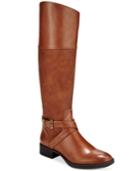 Circus By Sam Edelman Parker Buckle Tall Riding Boots Women's Shoes