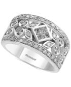 Pave Classica By Effy Diamond Band (3/4 Ct. T.w.) In 14k White Gold