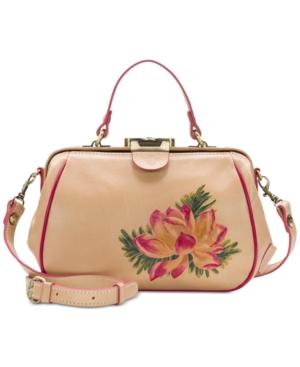 Patricia Nash Painted Lilly Grachhi Medium Satchel
