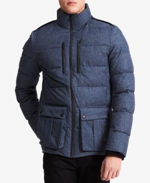 Calvin Klein Men's Full-zip Puffer Jacket