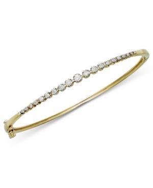 Yellora Diamond Bracelet, Yellora Diamond Bangle (1/2 Ct. T.w.)