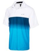 Greg Norman For Tasso Elba Men's Chest-stripe Performance Polo, Only At Macy's