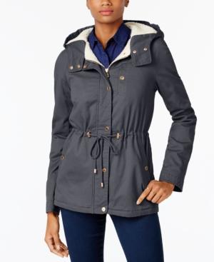 Collection B Faux-fur-lined Anorak