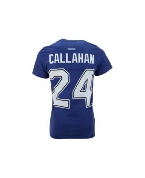 Reebok Men's Short-sleeve Ryan Callahan Tampa Bay Lightning Player T-shirt