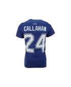 Reebok Men's Short-sleeve Ryan Callahan Tampa Bay Lightning Player T-shirt