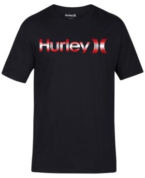 Hurley Men's One And Only Hanging Stripe Graphic T-shirt