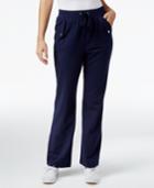 Karen Scott Pull-on Drawstring Pants, Only At Macy's