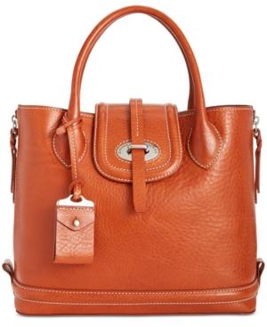 Dooney & Bourke Toscana Side Zip Satchel