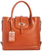 Dooney & Bourke Toscana Side Zip Satchel