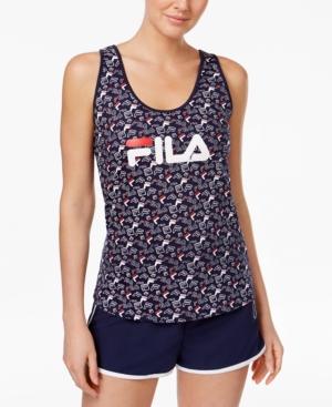 Fila Aida Cotton Printed Tank Top