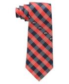 Eagles Wings Atlanta Hawks Checked Tie