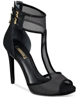 Guess Women's Apola T-strap Pumps Women's Shoes