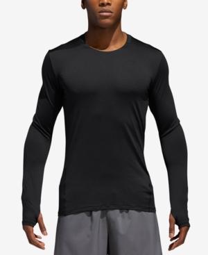 Adidas Men's Tko Climalite Long-sleeve T-shirt
