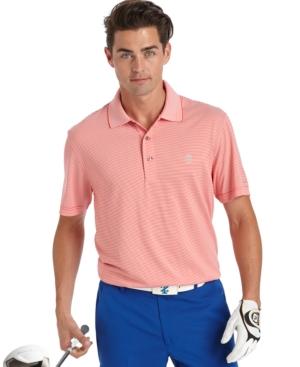 Izod Men's Greenie Feeder Polo