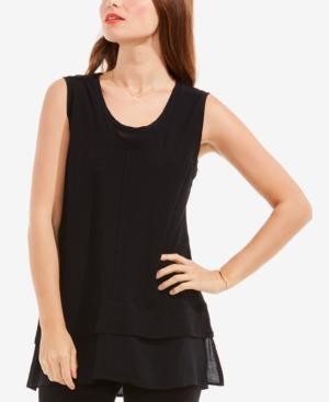 Vince Camuto Layered-look Top