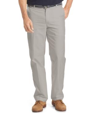 Izod Men's Belted Oxford Pants