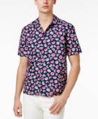 Love Moschino Men's Watermelon Cotton Shirt