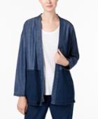 Eileen Fisher Organic Kimono Jacket, Regular & Petite