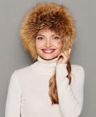 The Fur Vault Fox Fur Hat