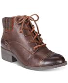 Sperry Juniper Quay Lace-up Booties Women's Shoes