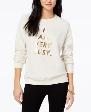 Ban. Do Very Busy Cotton Graphic-print Sweatshirt