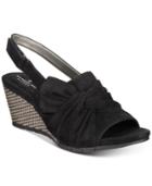 Bandolino Gayla Slingback Wedge Sandals Women's Shoes
