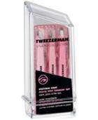Tweezerman 4-pc. Micro Mini Tweezer Set