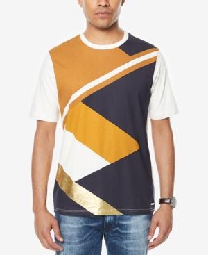Sean John Men's Colorblocked Graphic-print T-shirt, Created For Macy's