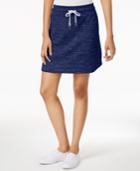 Style & Co. Drawstring-waist Skort, Only At Macy's