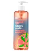 Bliss Pink Grapefruit & Aloe Soapy Suds Body Wash & Bubbling Bath, 16 Oz.