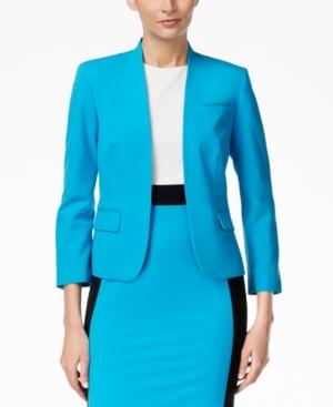 Nine West Open-front Jacket