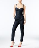 Guess Tailored Denim Jumpsuit