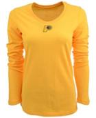 Antigua Women's Long-sleeve Indiana Pacers Logo T-shirt