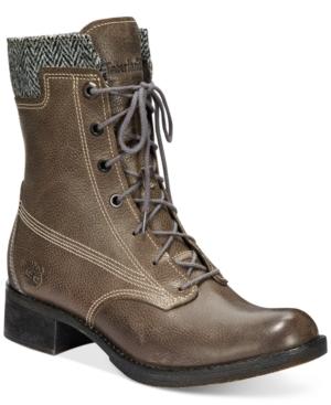 Timberland Women's Whittemore Lace-up Boots Women's Shoes