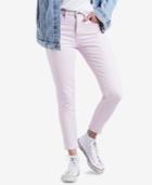 Levi's 721 High-rise Ankle Skinny Colored Jeans