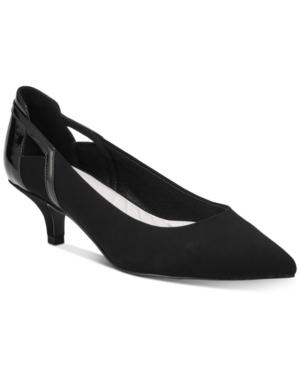 Easy Street Fancy Kitten-heel Pumps Women's Shoes