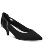 Easy Street Fancy Kitten-heel Pumps Women's Shoes