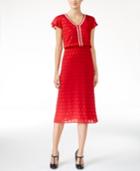 Maison Jules Flutter-sleeve A-line Dress, Only At Macy's