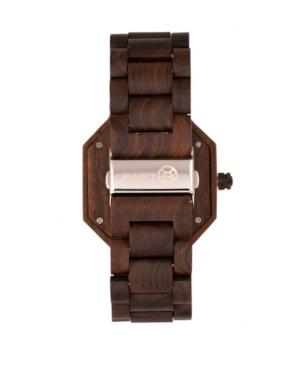 Earth Wood Acadia Wood Bracelet Watch Brown 43mm