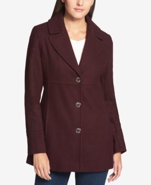 Tommy Hilfiger Single-breasted Peacoat