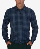 Nautia Men's Slim-fit Atlantic Plaid Shirt