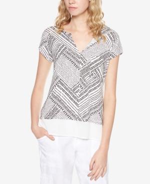 Sanctuary City Mix Layered-look T-shirt