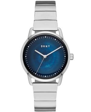 Dkny Women's Greenpoint Stainless Steel Bracelet Watch 36mm, Created For Macy's