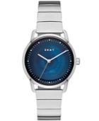 Dkny Women's Greenpoint Stainless Steel Bracelet Watch 36mm, Created For Macy's